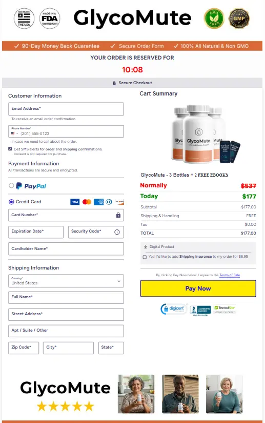 GlycoMute-order-page